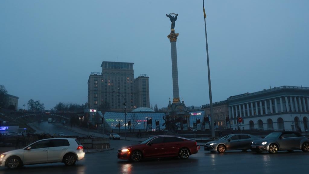 乌克兰首都基辅将实施紧急停电举措