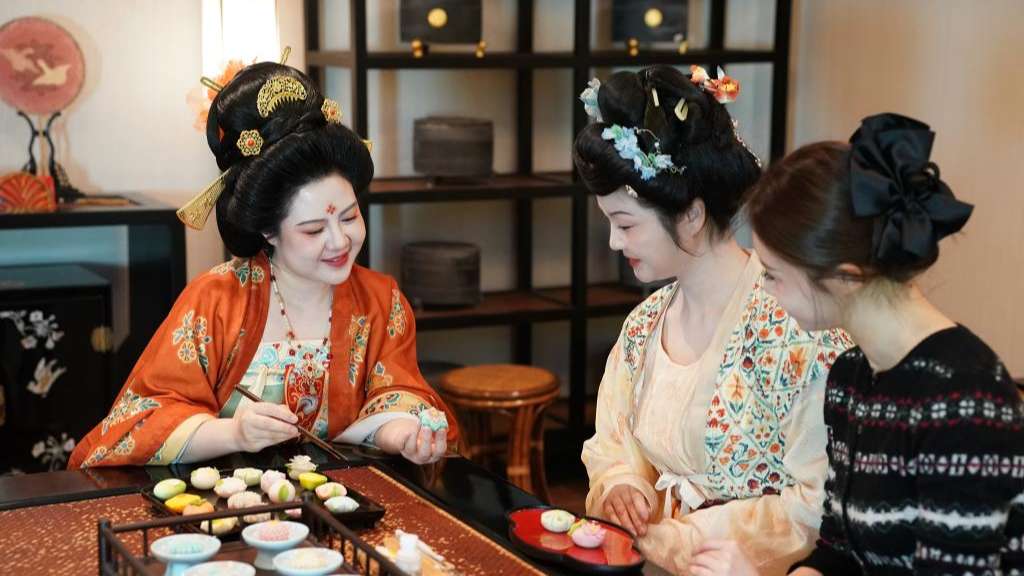 一枚唐果子 “再现”千年长安韵味