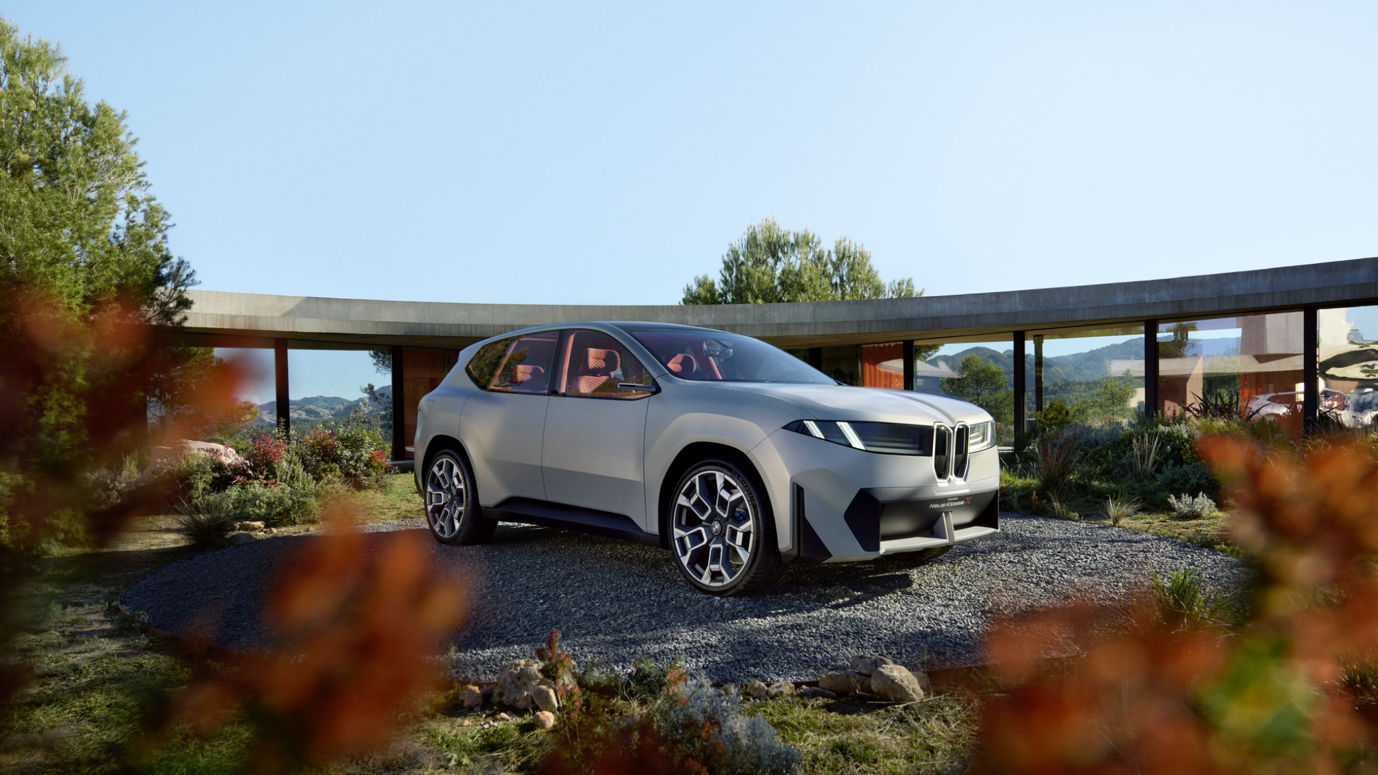 BMW品牌新世代X概念车亮相，依然很宝马，后年国产