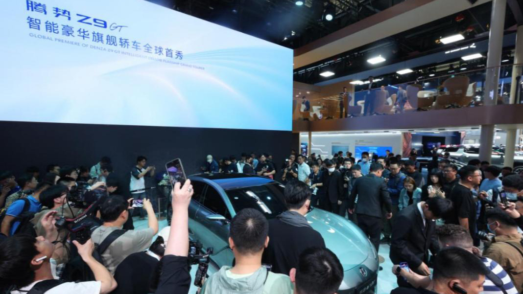 ​北京车展丨腾势Z9GT首次亮相，“腾势帕梅”来了