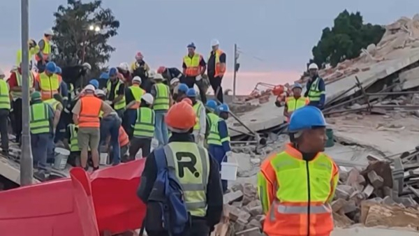 南非建筑倒塌事故已致7人死亡 搜救工作仍在进行