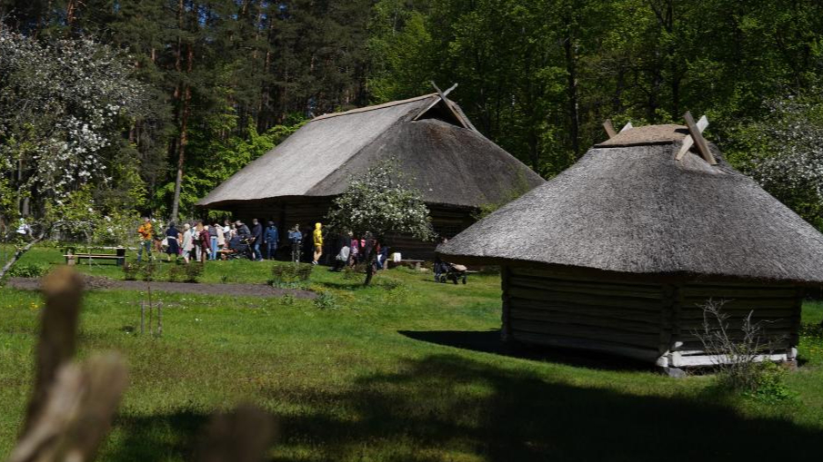 拉脱维亚民族志露天博物馆庆祝建馆百年