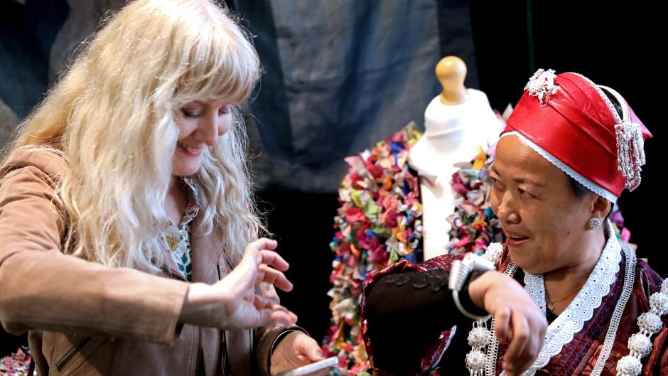 中国传统技艺与创新工艺为伦敦手工艺周添彩