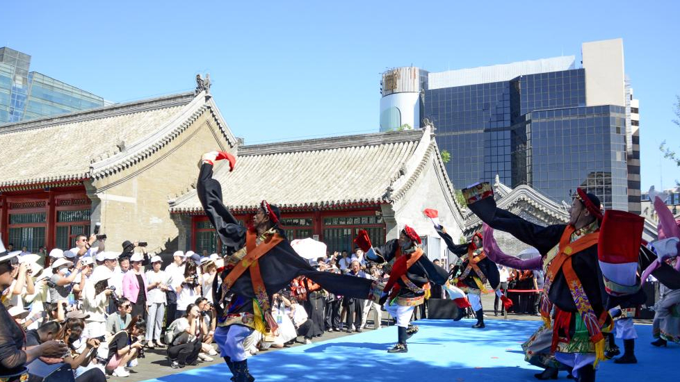 中华优秀文化体验活动在京举行