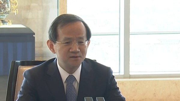殷勇会见荷兰皇家飞利浦公司全球首席执行官