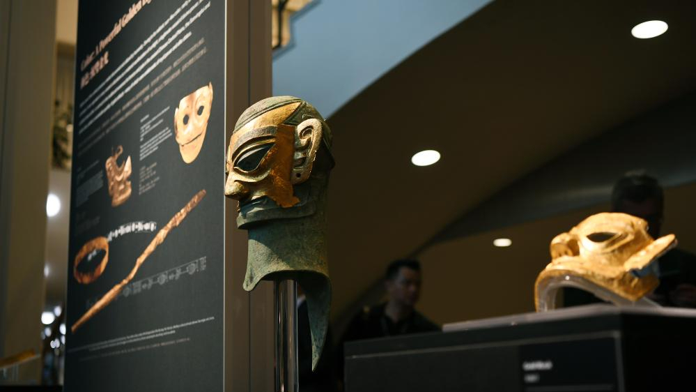 “太阳之光——古蜀文明与世界”展览在联合国总部揭幕