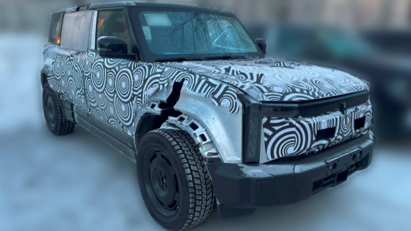 增程方盒子？疑似iCAR 05谍照曝光