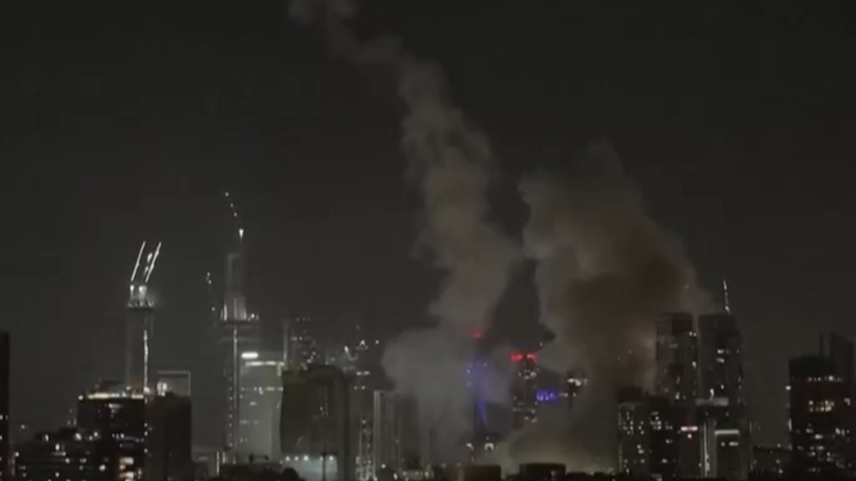 伊朗首都德黑兰传出巨大爆炸声