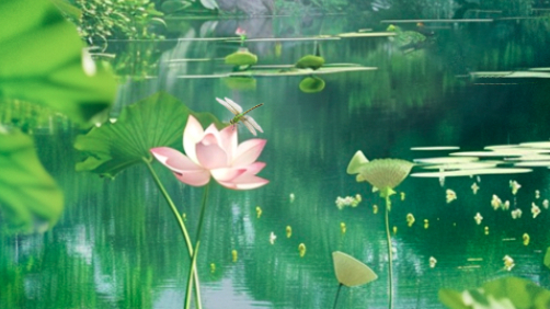 节令之美丨不觉盛夏至，骄阳绿意浓