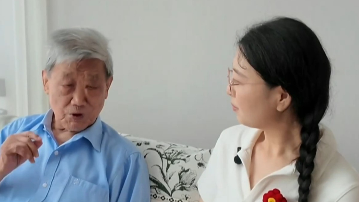 英雄从未离开丨焦润坤：百岁老人的“青春”秘诀——革命人永远年轻