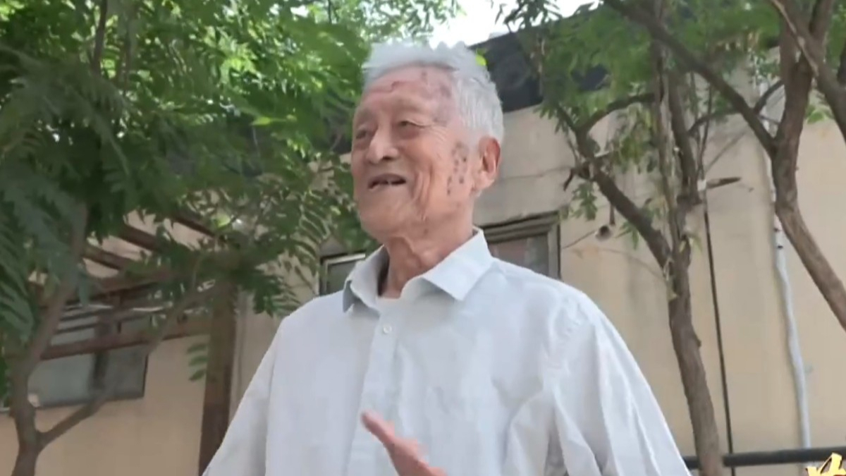 英雄从未离开丨百岁抗战老兵翟维俊：流血为人民
