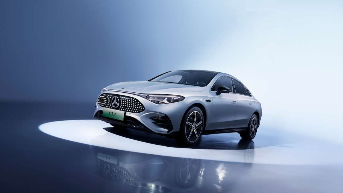 奔驰2025财年营收1322亿欧元，同比下降9.2%