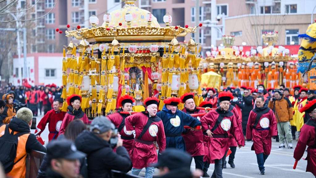 天津：葛沽宝辇 民俗盛宴