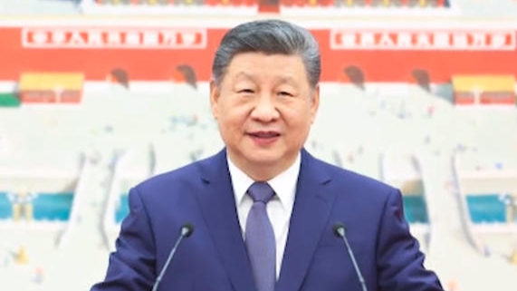 拾光纪·接受驻华大使递交国书后，习主席向世界推介来自中国的“机遇清单”