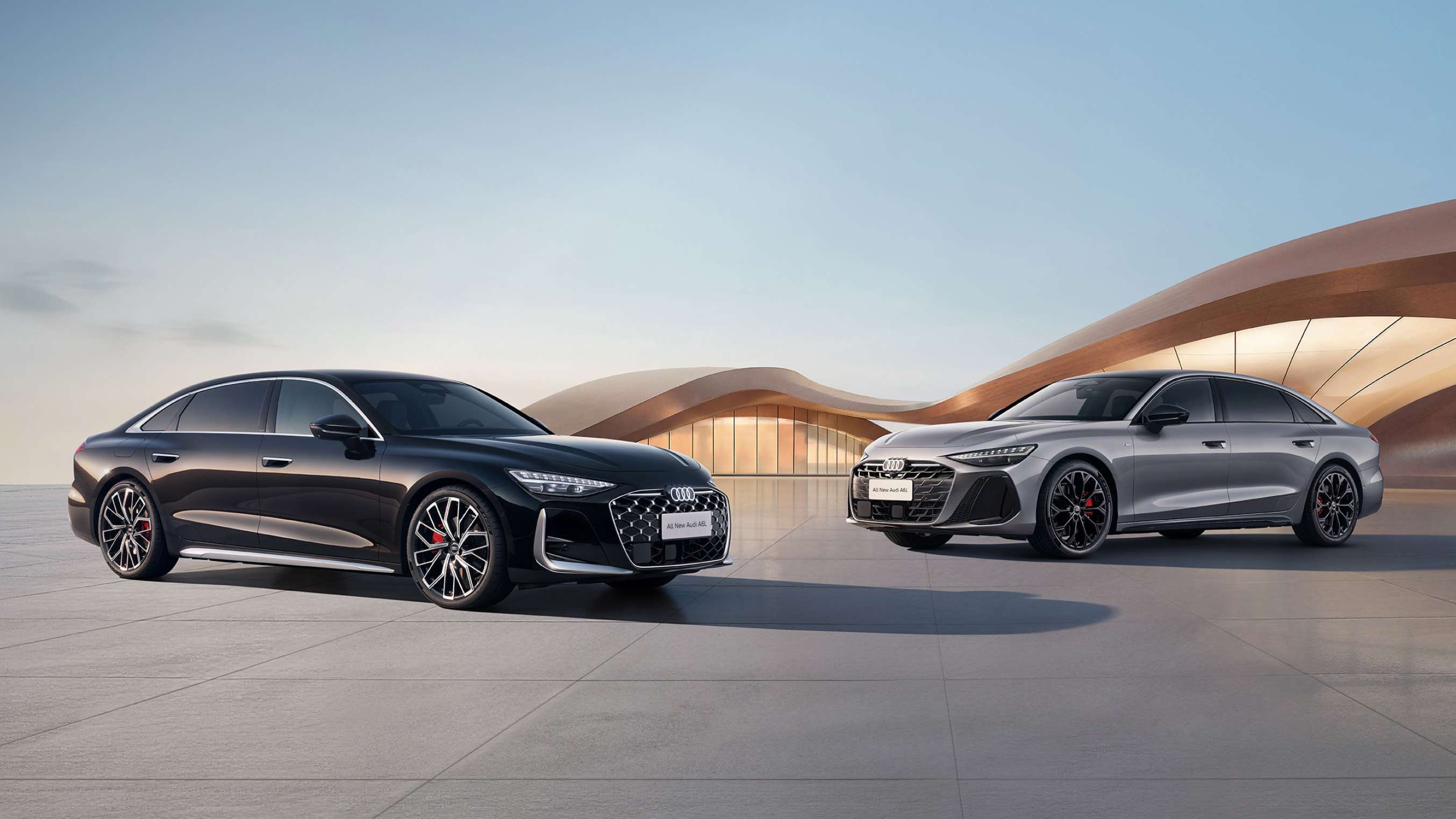 全新奥迪A6L上市，官降10万，华为智驾+大V6全都有！