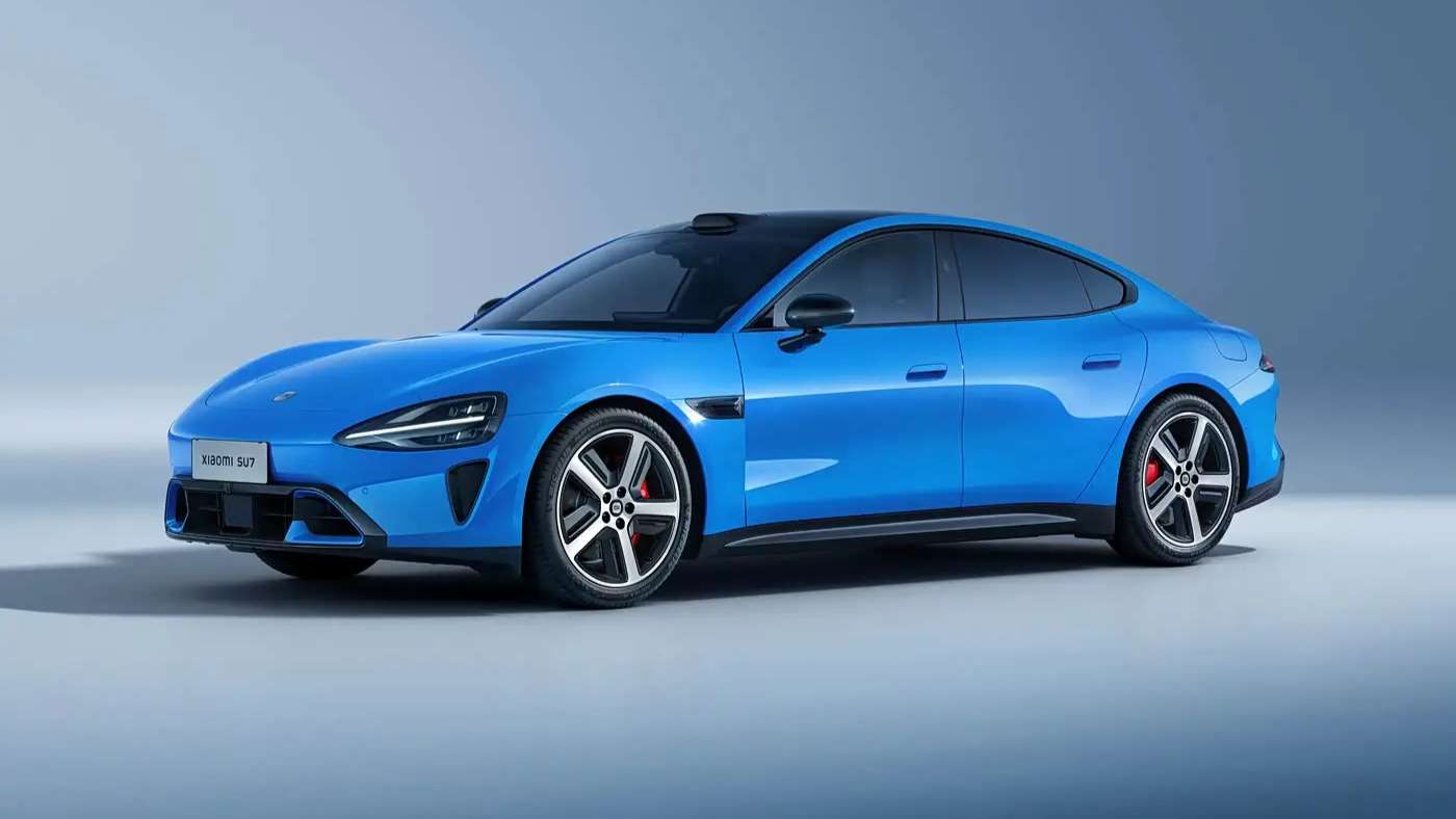 小米新一代SU7，预售价22.99万元起，预计4月上市