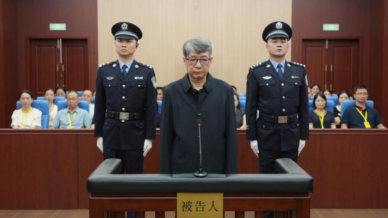 江西省政协原党组成员、副主席胡强受贿案一审宣判