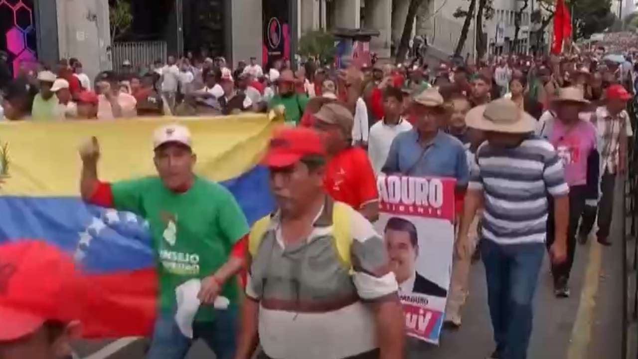 马杜罗之子建议向国际组织寻求支持以谴责美国