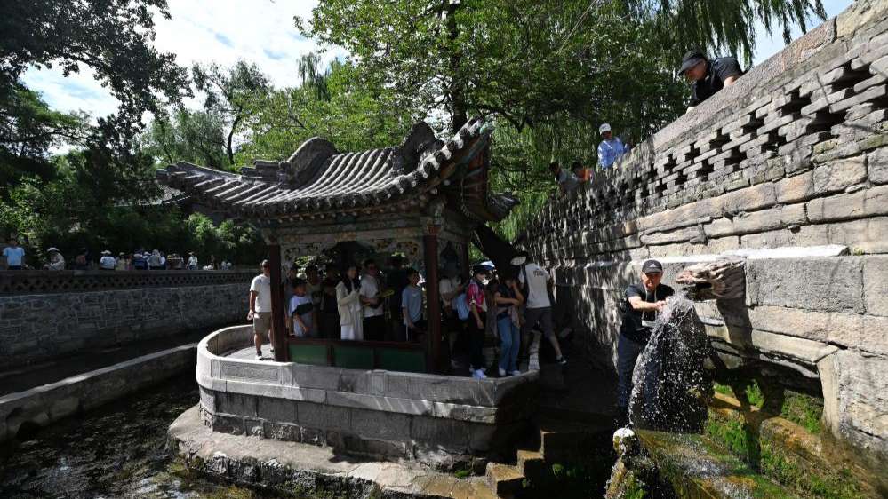 “三晋名泉”晋祠泉已连续出流458天