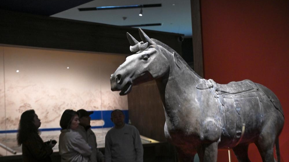 国博推出马年新春文化展