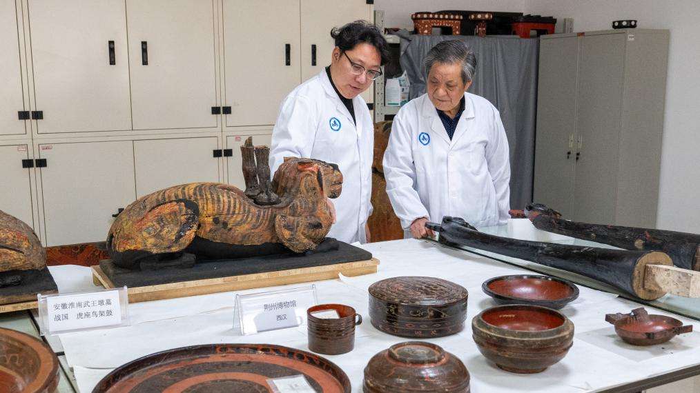 时代人物|父子两代匠心守护千年文脉