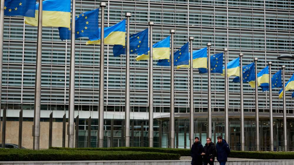 “乌克兰国际索赔委员会”在荷兰成立 俄斥欧“法律侵略”