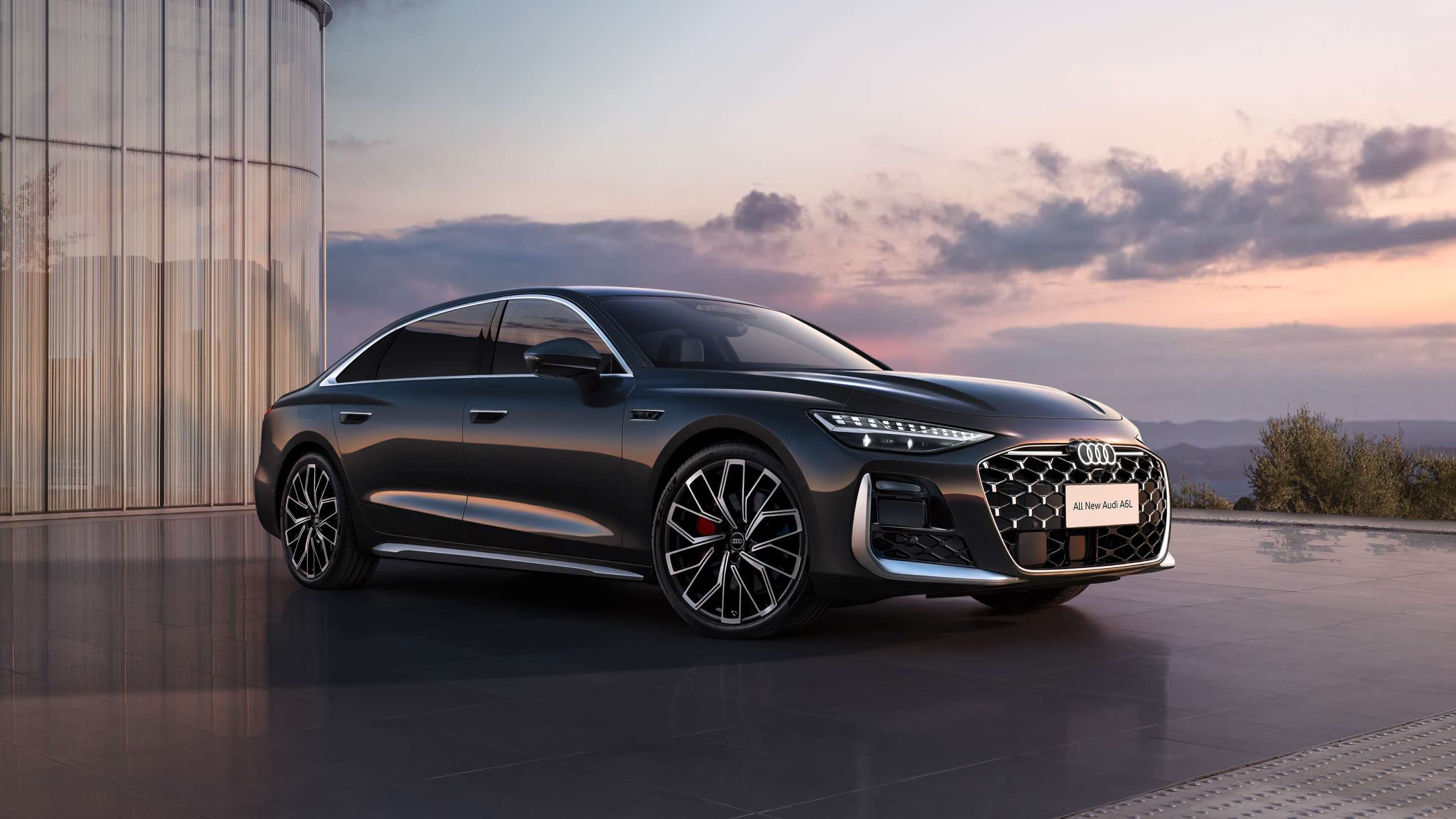 全新奥迪A6L上市，官降10万，华为智驾+大V6全都有！