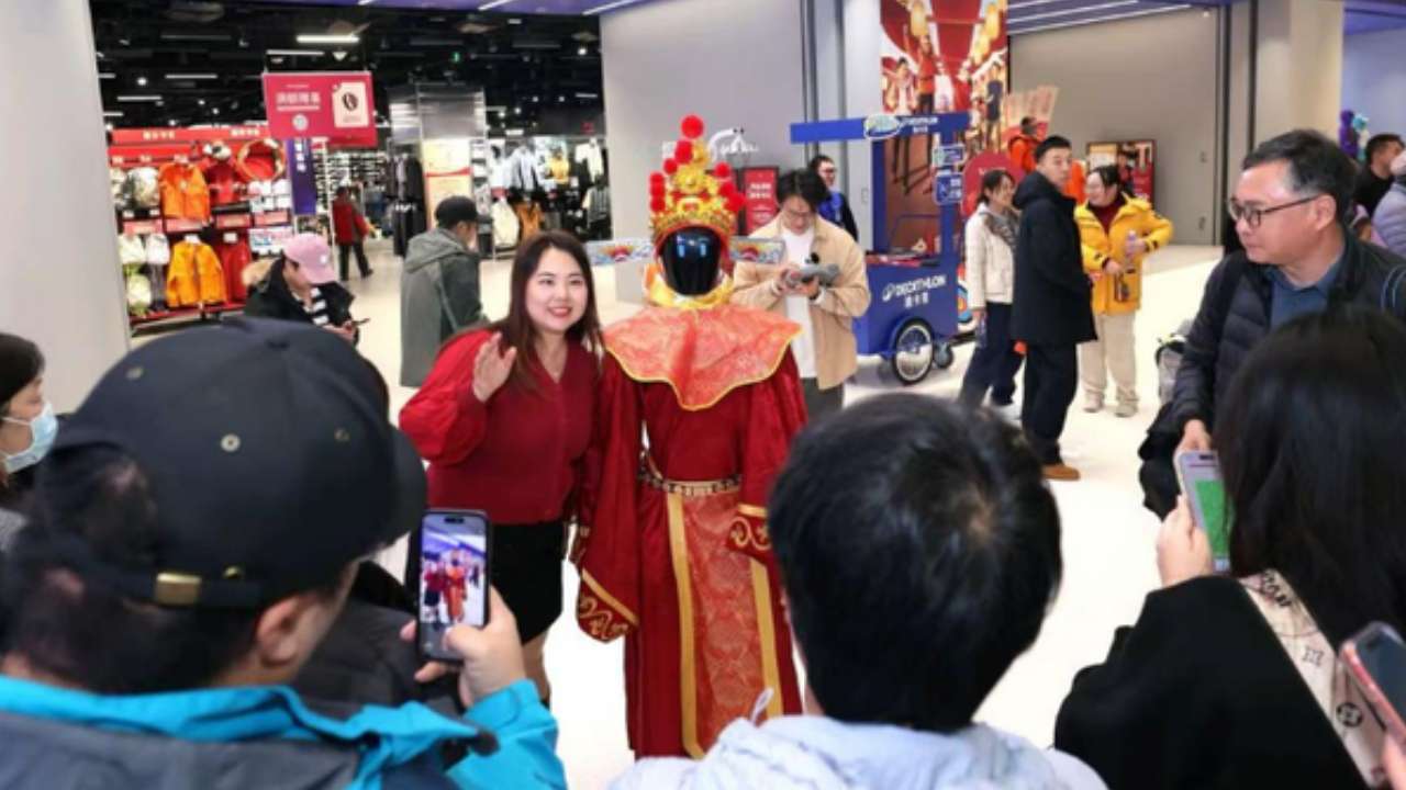 逛庙会，玩AI！剧透2026海淀新春科技庙会