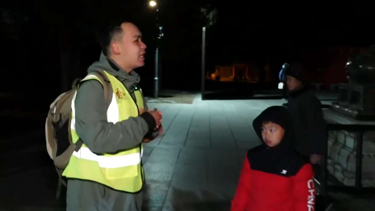 新春走基层｜香炉峰班的深夜黎明