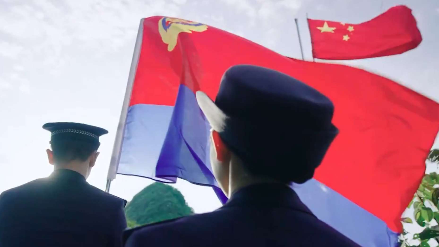 今天是第十一个全民国家安全教育日，统筹发展和安全护航“十五五”新征程，在隐蔽战线护国家安全——有我。