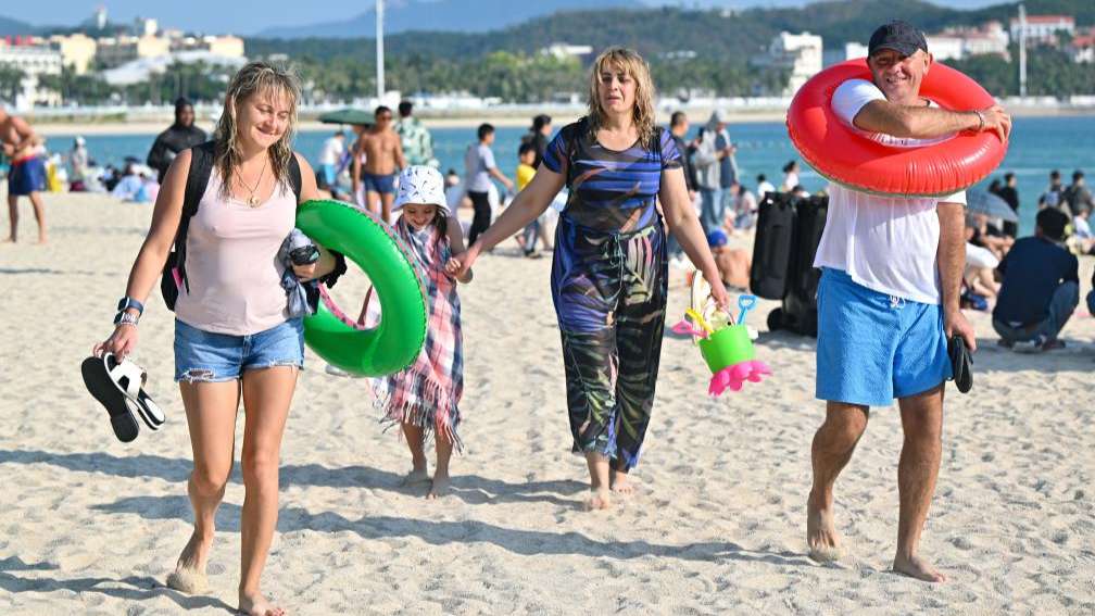 自贸港红利释放 海南入境游持续升温