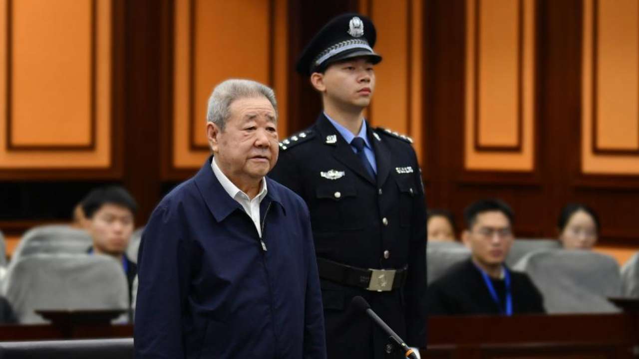 宁夏回族自治区政协原党组书记、主席齐同生受贿案一审宣判