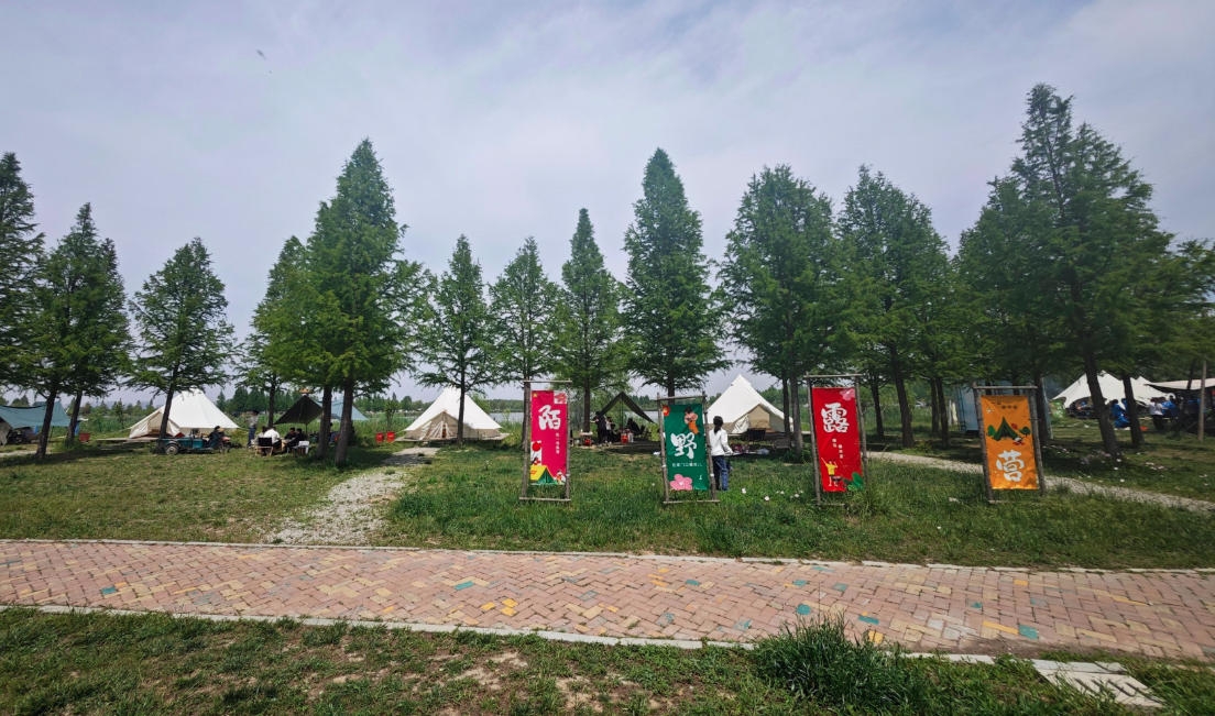 从“搭帐篷”到“精致玩” “露营经济”提质升级