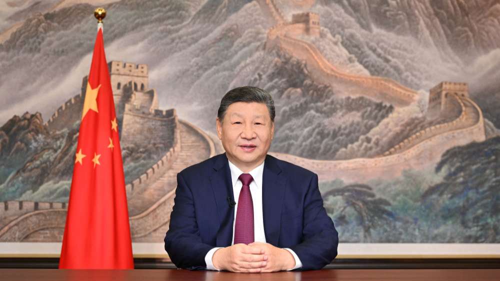 2025年12月31日，国家主席习近平发表二〇二六年新年贺词。