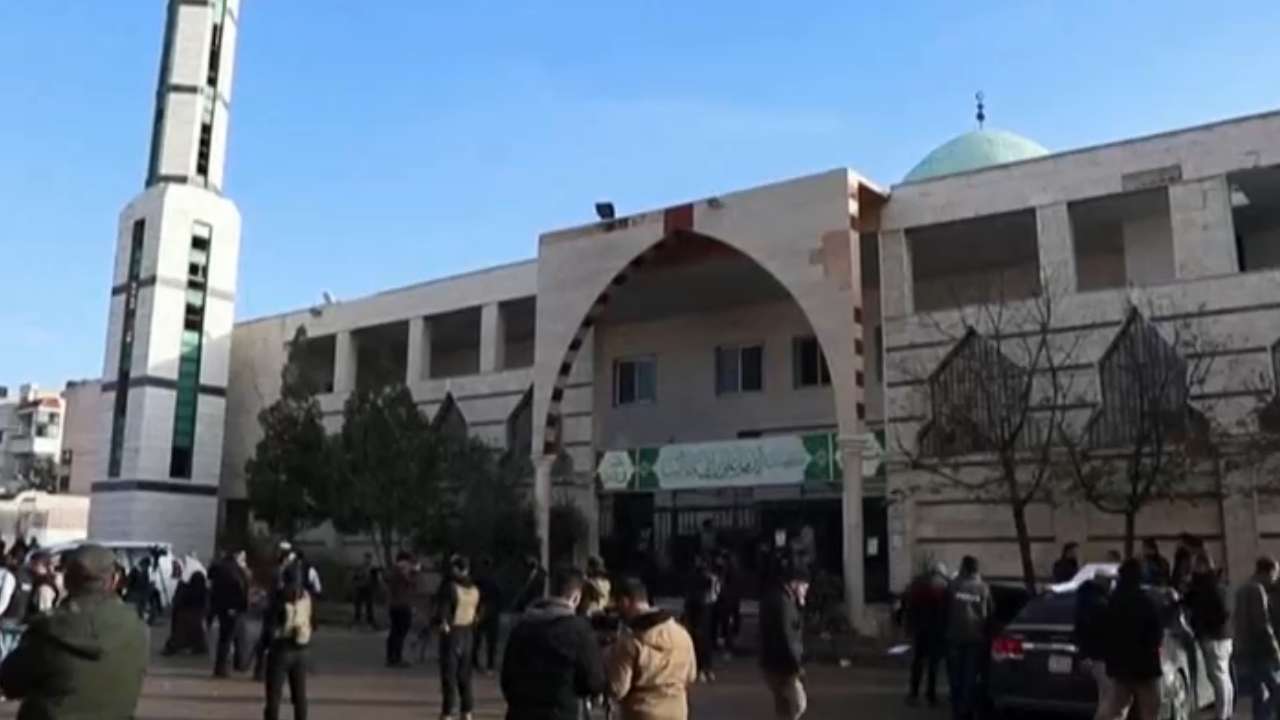 叙当局称两名极端组织成员因清真寺爆炸事件被捕