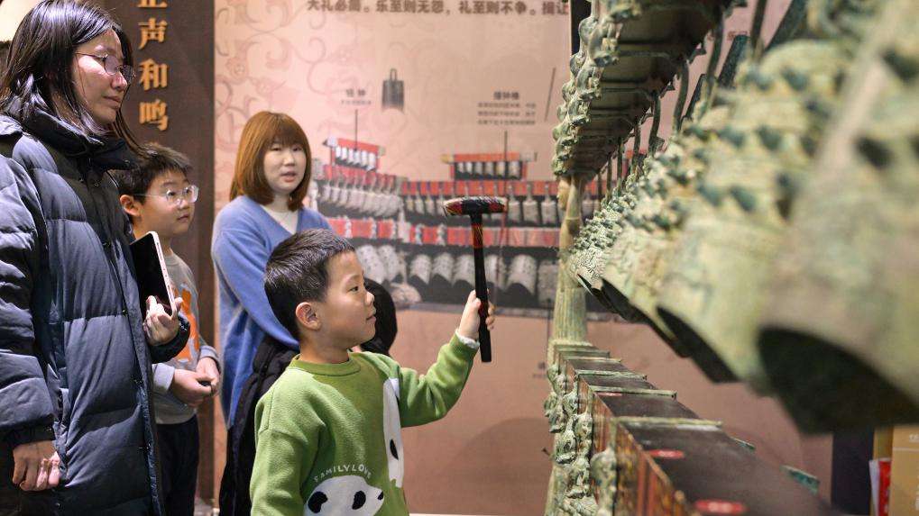 中国考古博物馆：多彩活动伴新年