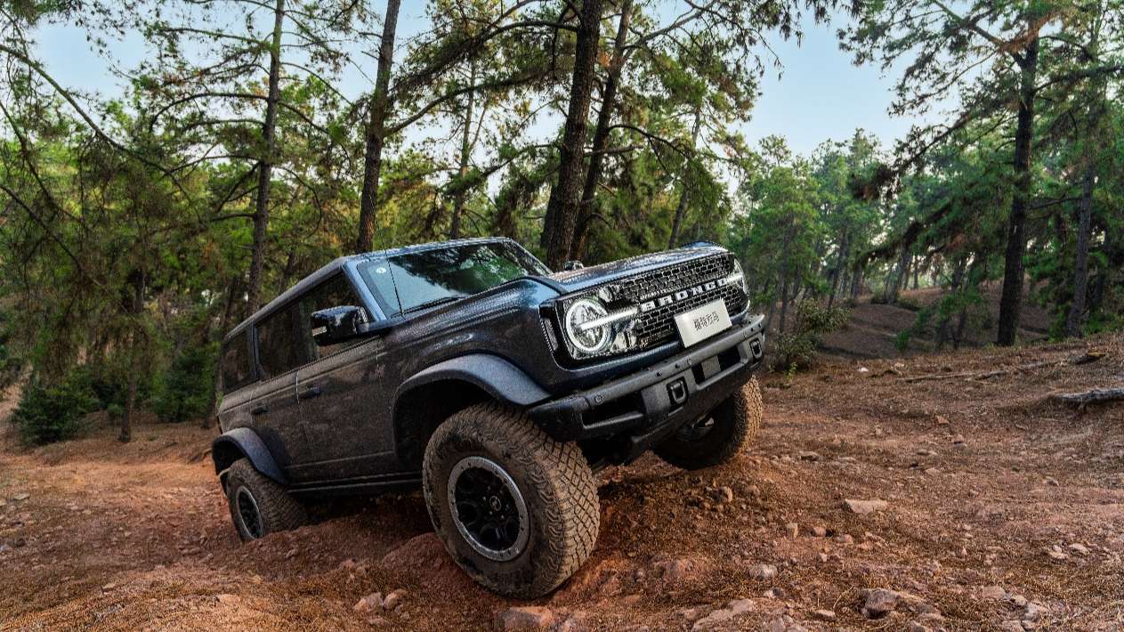 26款福特烈马上市，新增540°越野透明底盘