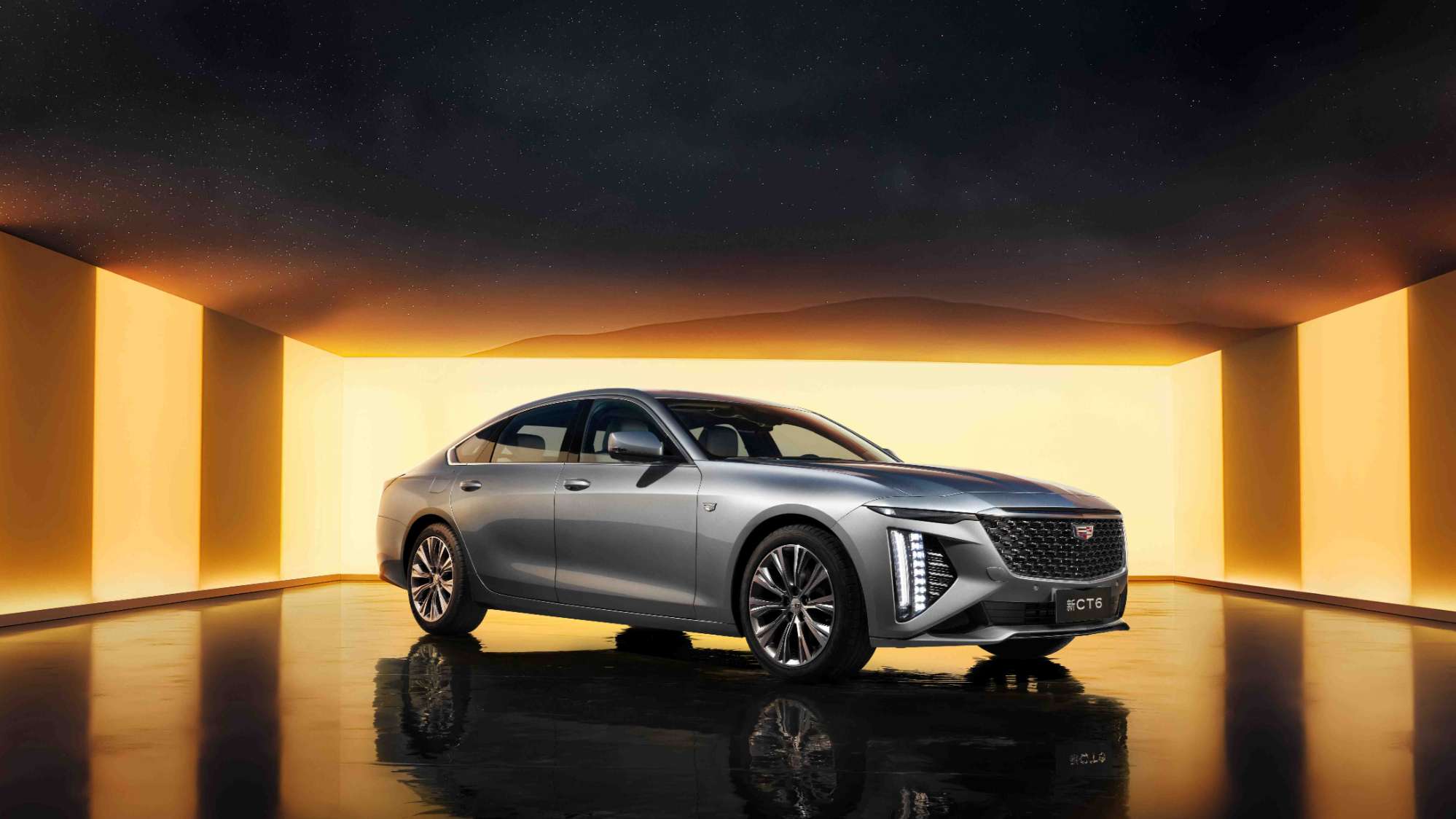 凯迪拉克新款CT6配磁流减震器，0.01秒建立4000牛阻尼力