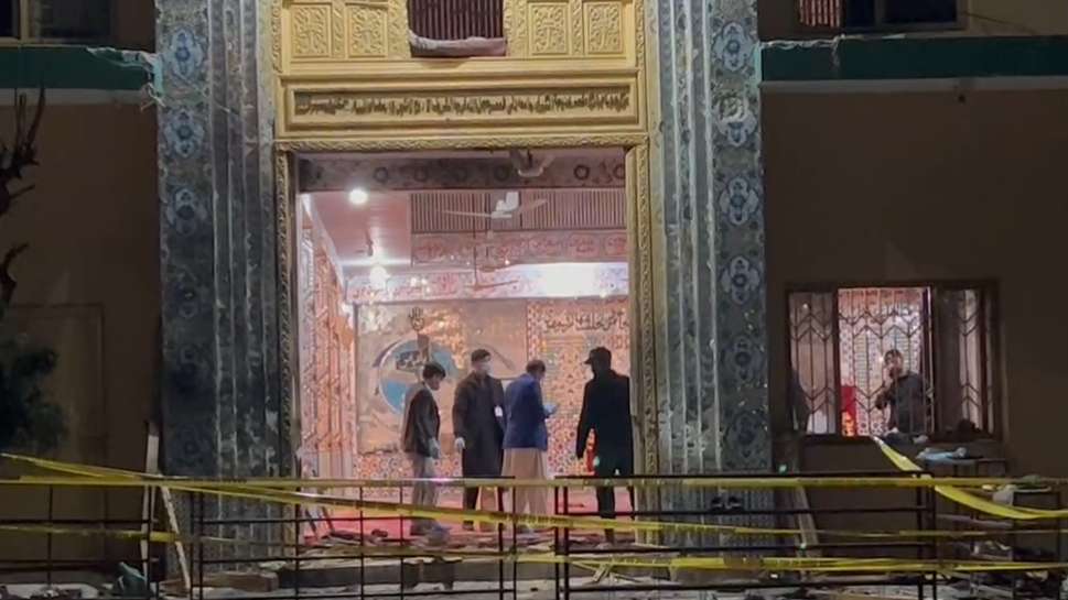 巴基斯坦清真寺爆炸事件已致36人死亡