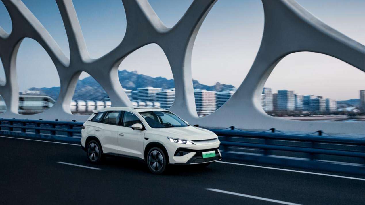 限时11.98万起！2026款宋Pro DM-i 新增220km长续航版