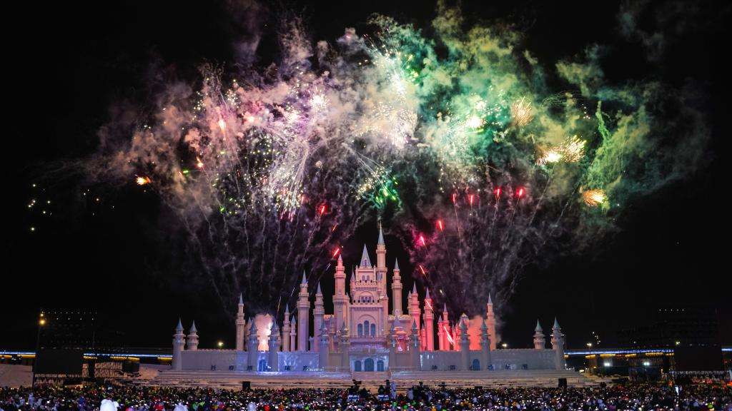 第十二届全国大众冰雪季在长春启动