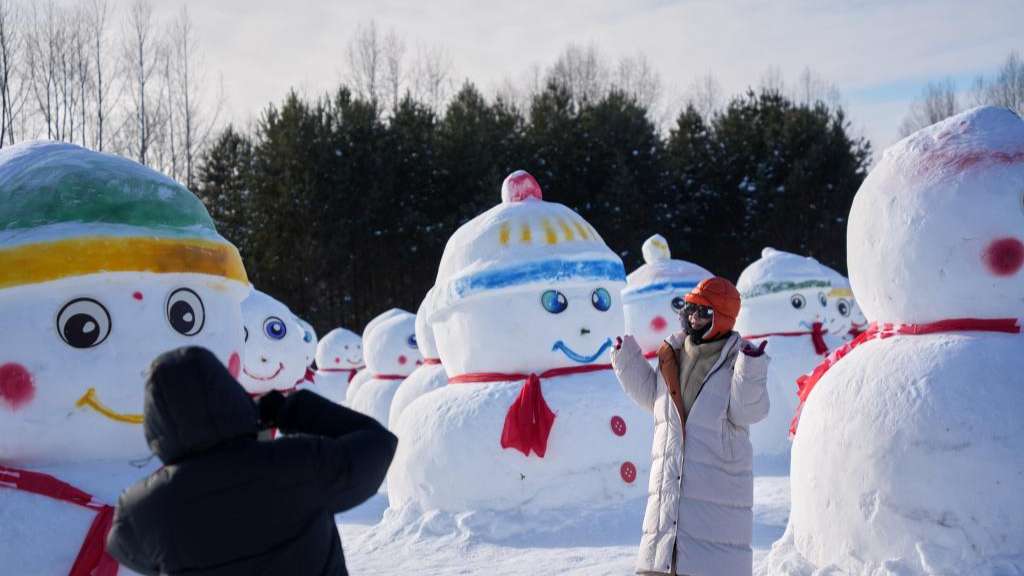 冬游“神州北极”漠河