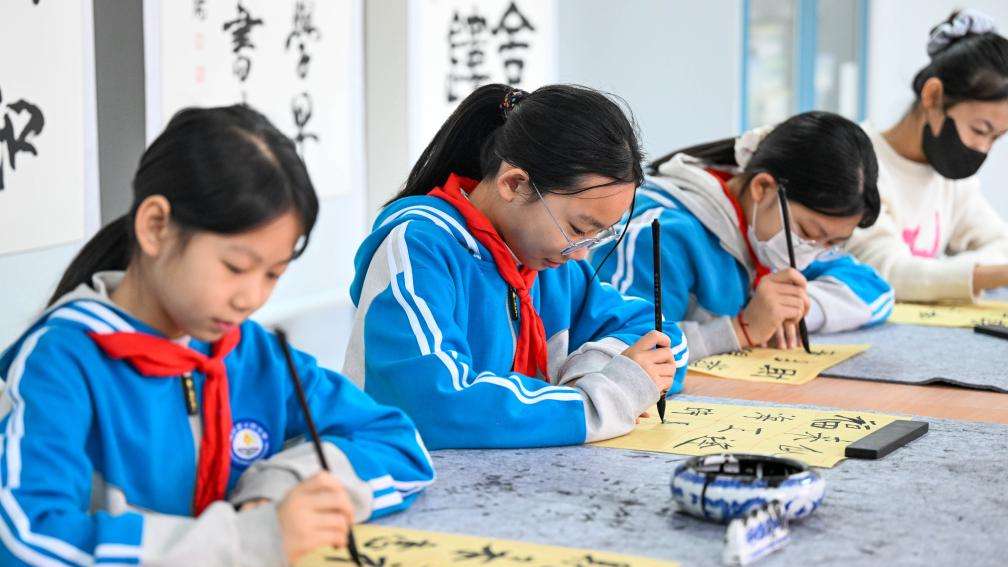 天津：传统文化进校园