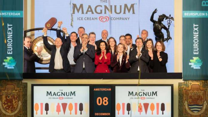 梦龙冰淇淋公司成功登陆阿姆斯特丹、伦敦及纽约三地资本市场