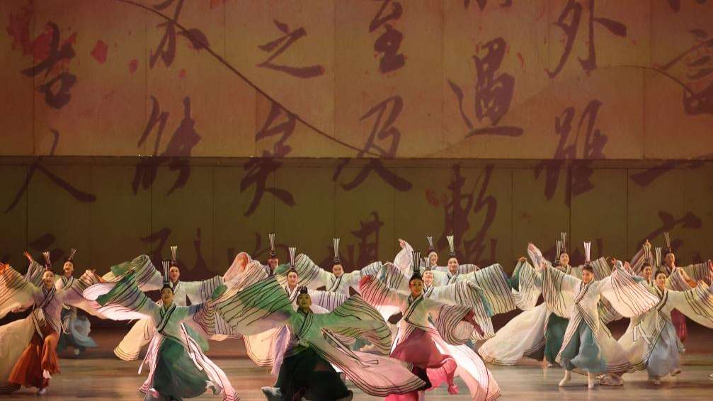 舞蹈诗剧《古色·国宝辽宁》：千年国宝舞台“苏醒”