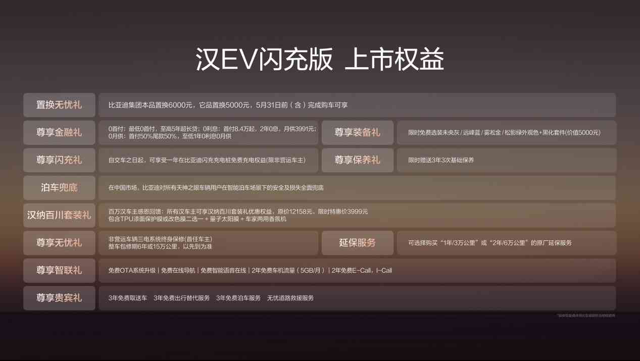 比亚迪汉EV闪充版上市，9分钟充满，售价17.98万起
