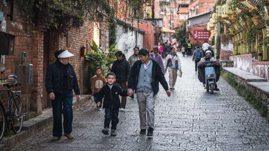 盘活老城谱新篇