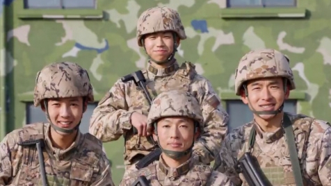 请查收这份来自子弟兵的新年祝福：你的愿望，我们来守护！