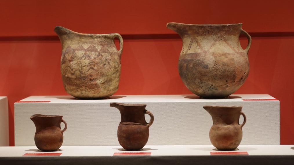 “从黄河到天山——史前彩陶的西渐之路”文物展在甘肃省博物馆举行