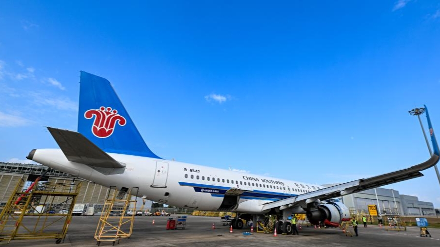 海南：客机 “全面体检” 护航春运归途